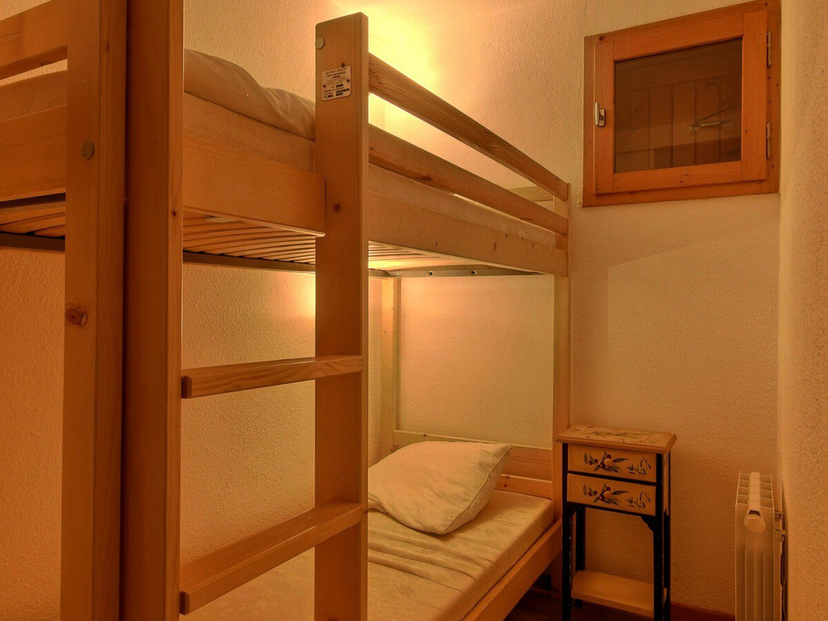 Studio cabine 4 pers vue pistes, Belle Plagne - Photo 8