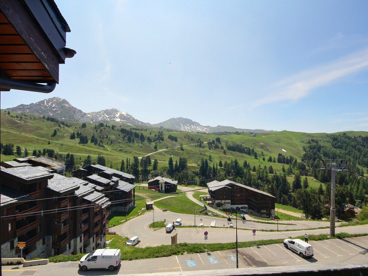 Studio cabine 4 pers vue pistes, Belle Plagne - Photo 9