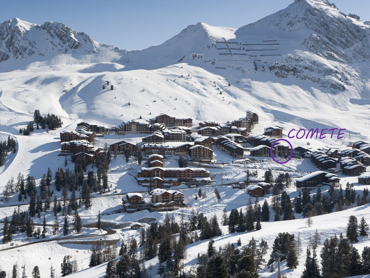 Studio cabine 4 pers vue pistes, Belle Plagne - Photo 11