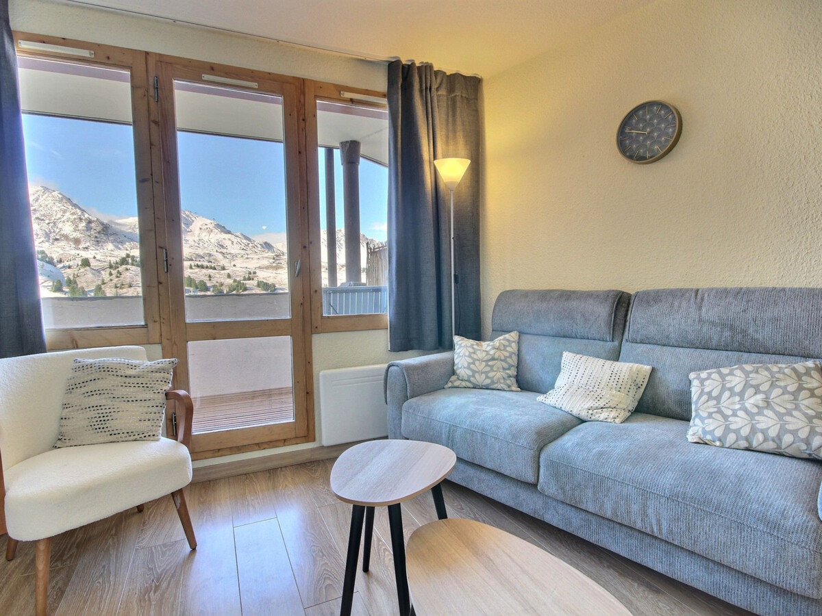 Appartement 2 pièces Belle Plagne, vue pistes et balcon sud-ouest - Photo 1