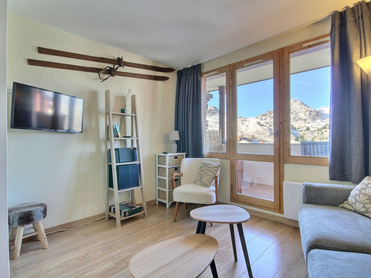 Appartement 2 pièces Belle Plagne, vue pistes et balcon sud-ouest - Photo 6