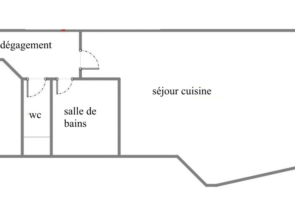 Appartement 2 pièces Belle Plagne, vue pistes et balcon sud-ouest - Photo 9