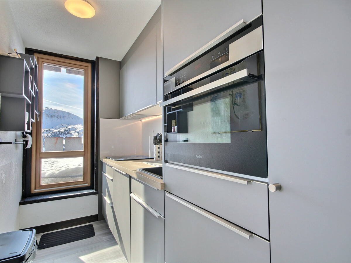 Appartement 6 pers, terrasse sud, vue domaine skiable - Photo 4