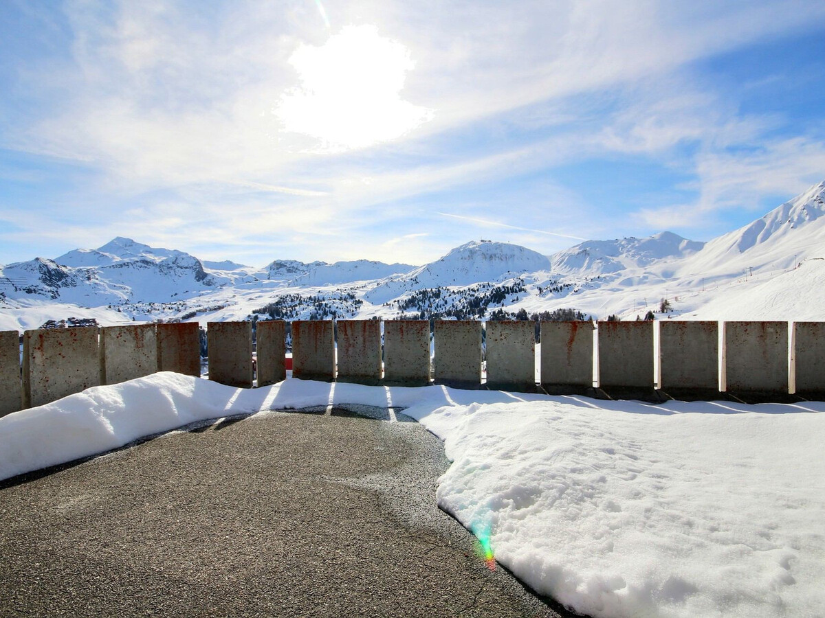 Appartement 6 pers, terrasse sud, vue domaine skiable - Photo 5