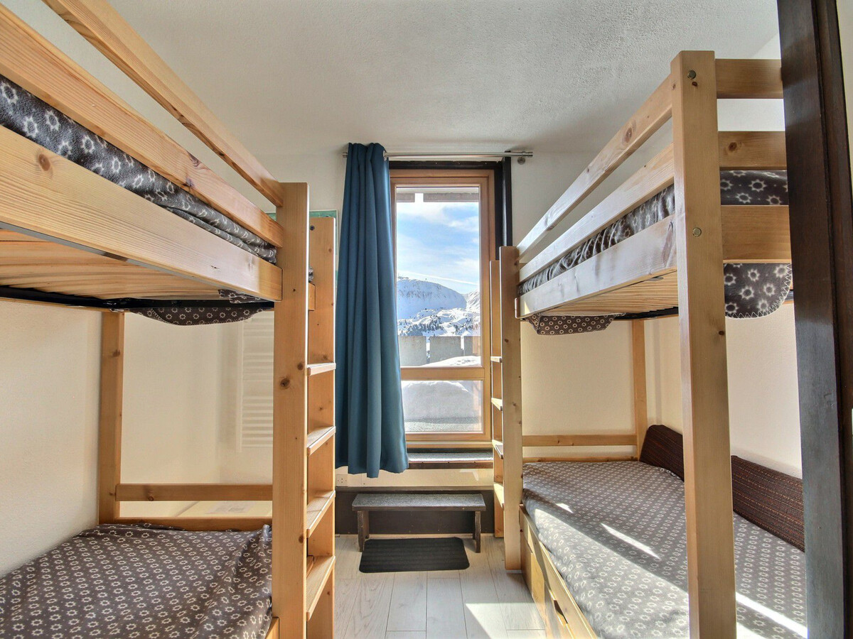 Appartement 6 pers, terrasse sud, vue domaine skiable - Photo 8