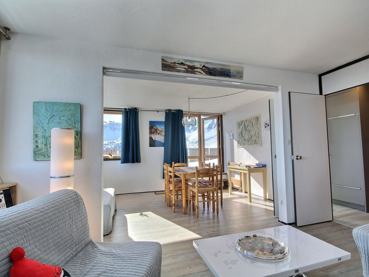 Appartement 6 pers, terrasse sud, vue domaine skiable - Photo 10
