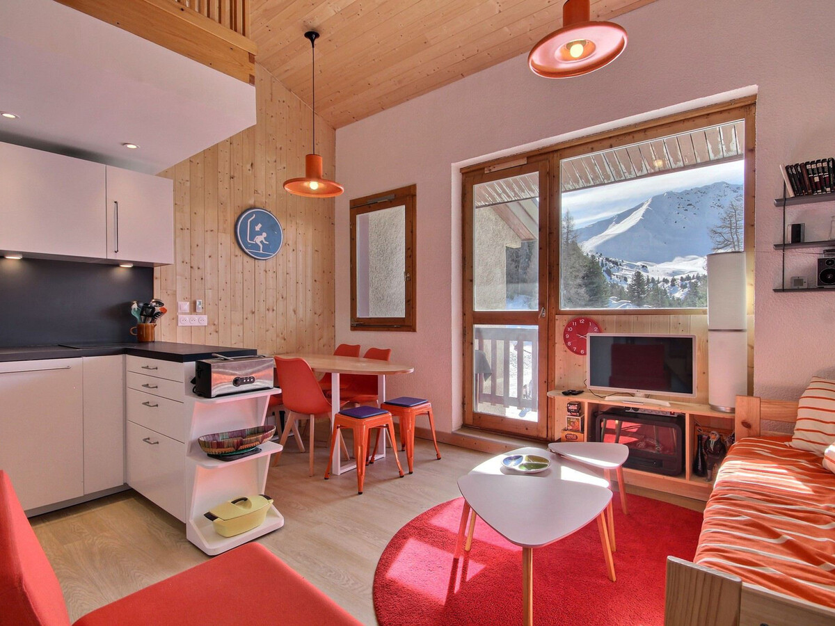 Duplex 6 pers. rénové à Plagne Villages, balcon ouest - Photo 1
