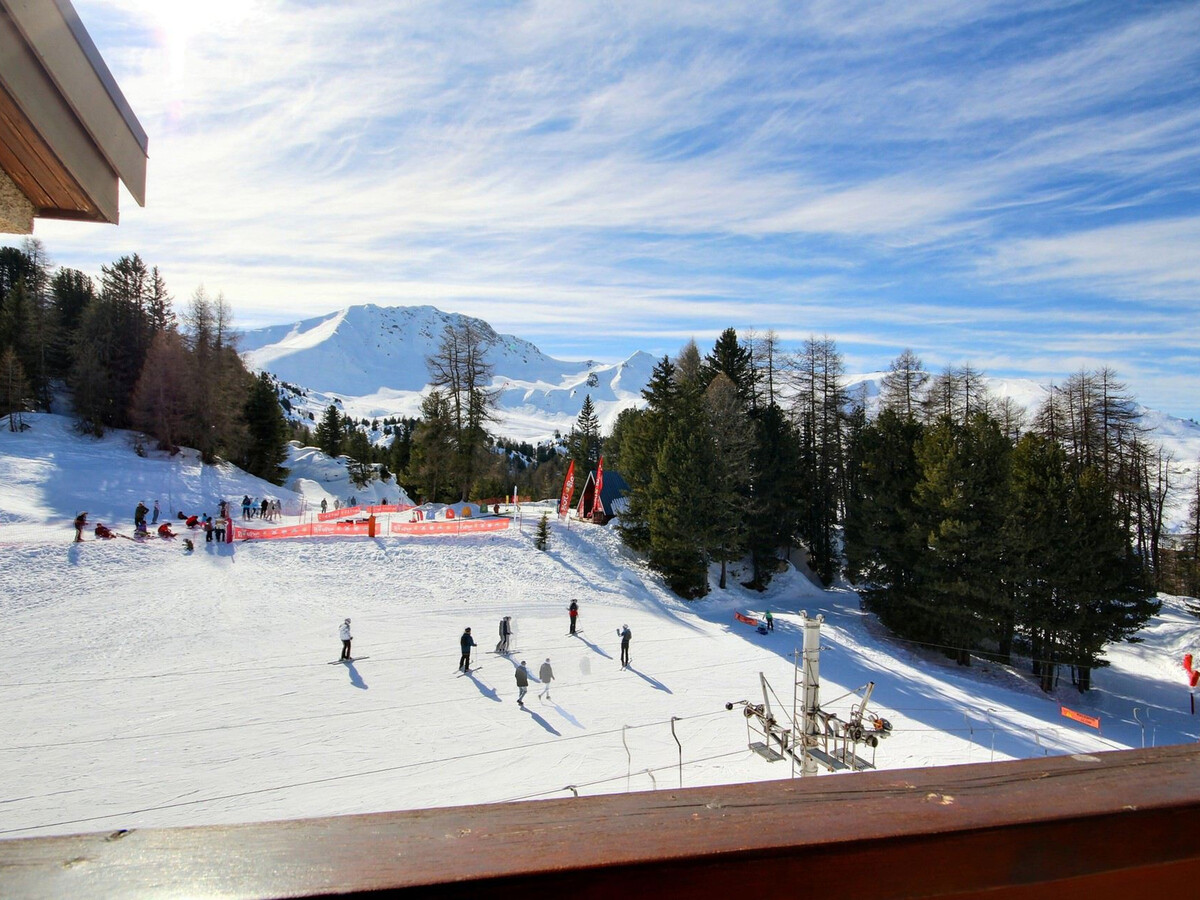 Duplex 6 pers. rénové à Plagne Villages, balcon ouest - Photo 6