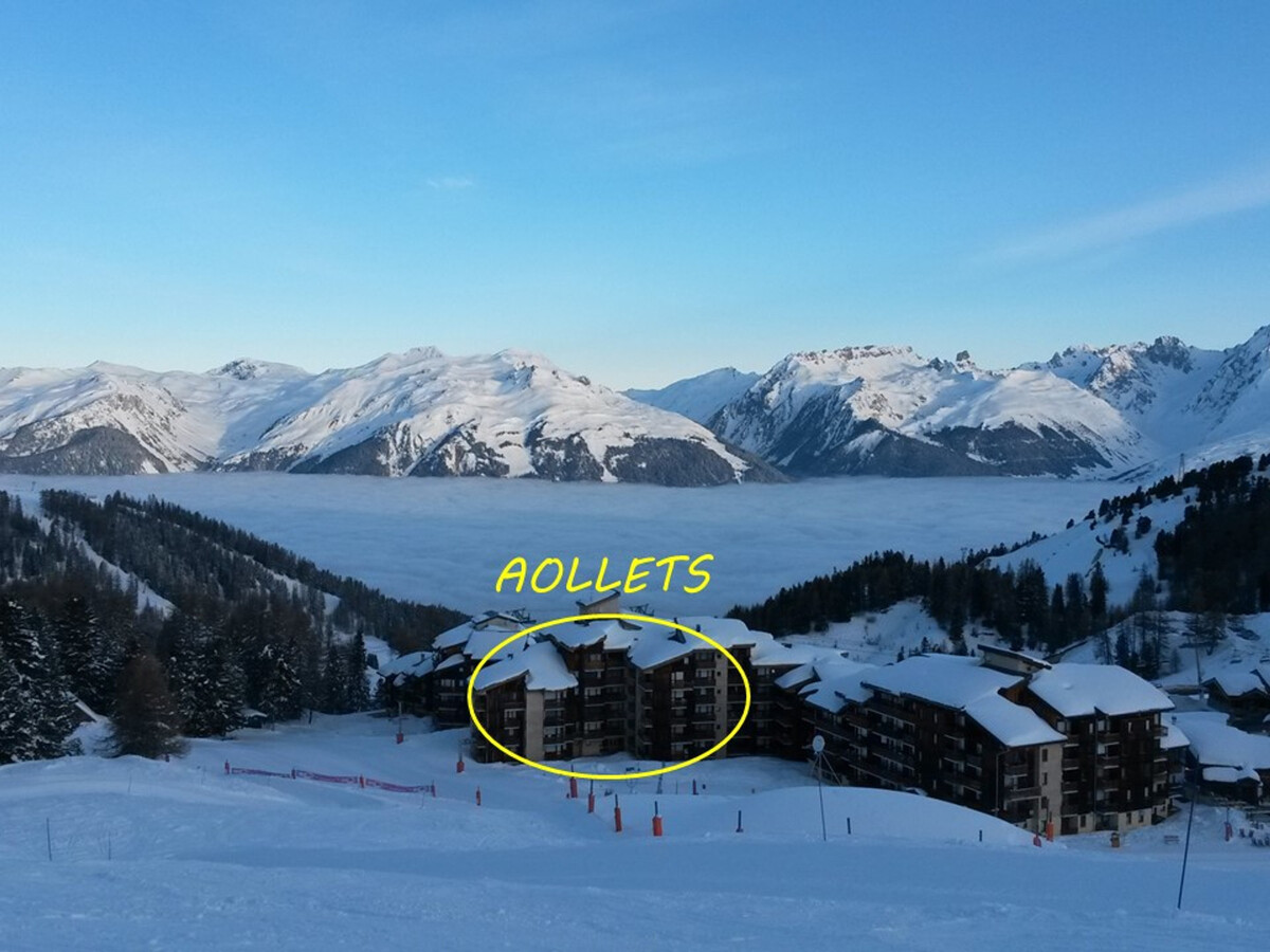 Duplex 6 pers. rénové à Plagne Villages, balcon ouest - Photo 14