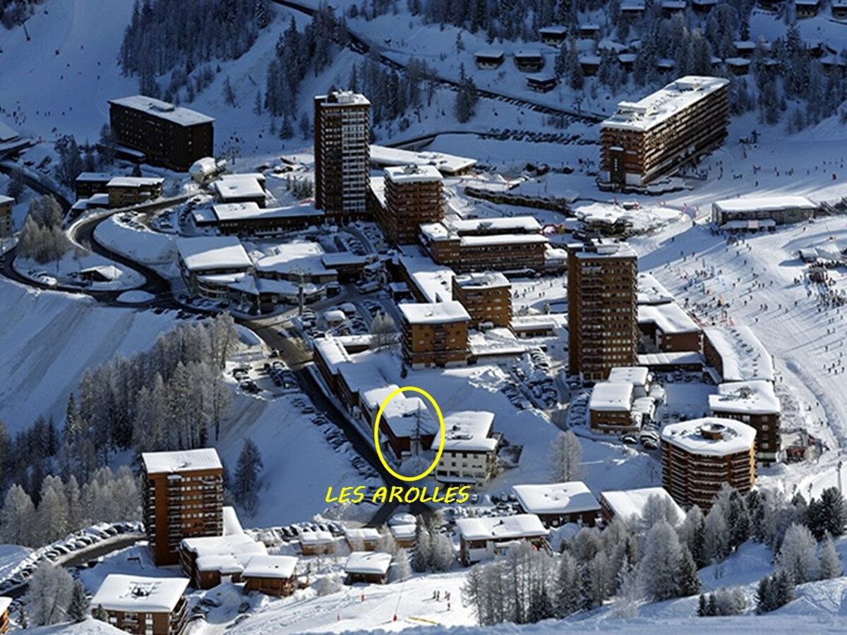 Appart 2 pièces La Plagne, vue Mont-Blanc, wifi - Photo 7