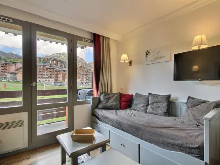 Location appartement à Plagne Soleil, Bel appartement pour 4 au pied des pistes