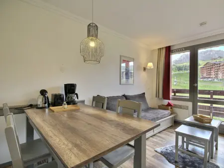 Appartement 4 pers. vue pistes à Plagne Soleil : photo 4
