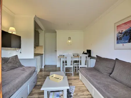Appartement 4 pers. vue pistes à Plagne Soleil : photo 6