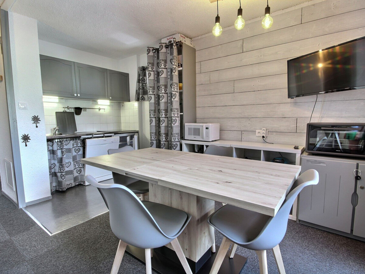 Appartement 2 pièces rénové avec balcon à Plagne Villages - Photo 1