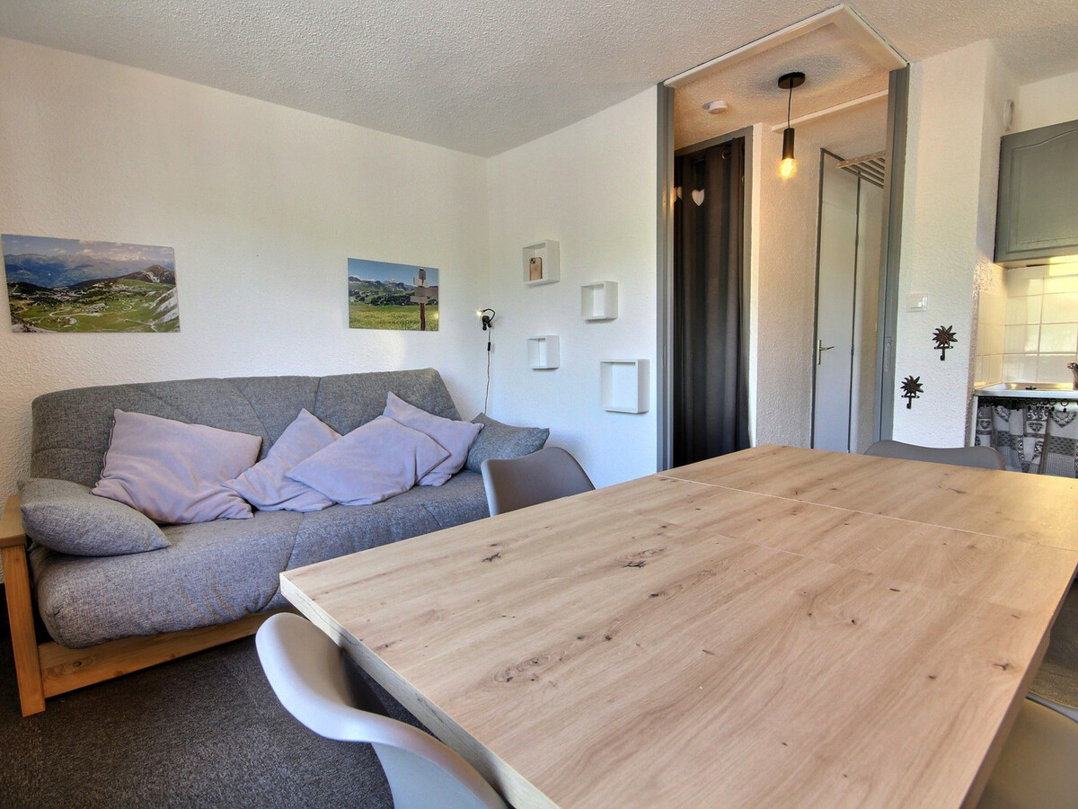 Appartement 2 pièces rénové avec balcon à Plagne Villages - Photo 3
