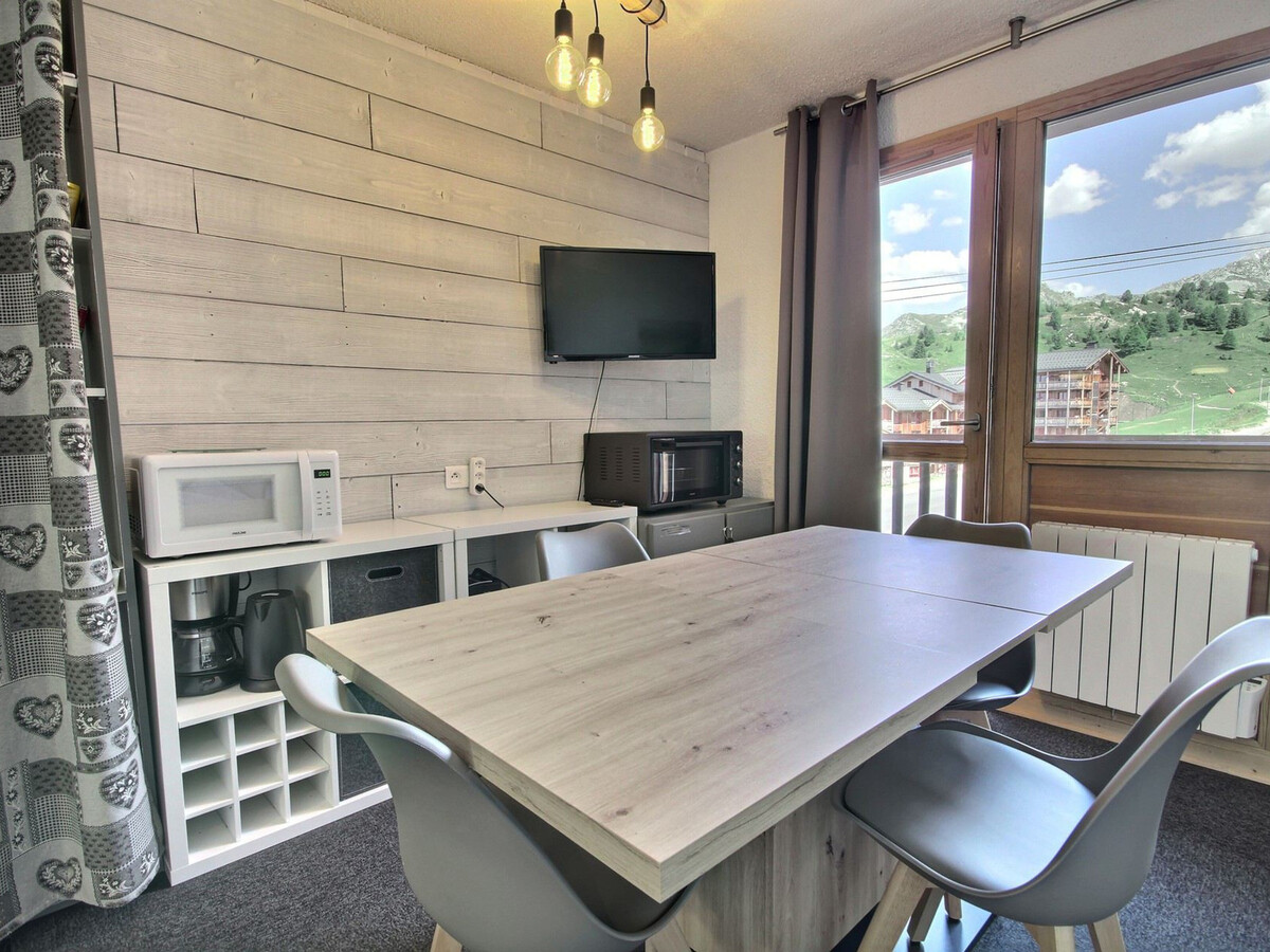 Appartement 2 pièces rénové avec balcon à Plagne Villages - Photo 4