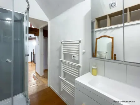 Maison calme avec spa, piscine chauffée et jardin en Normandie - Photo 6