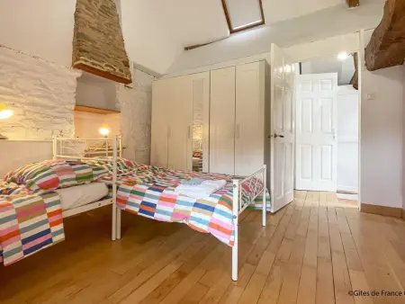 Maison calme avec spa, piscine chauffée et jardin en Normandie - Photo 8