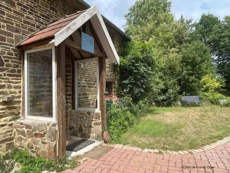 Maison calme avec spa, piscine chauffée et jardin en Normandie - Photo 12