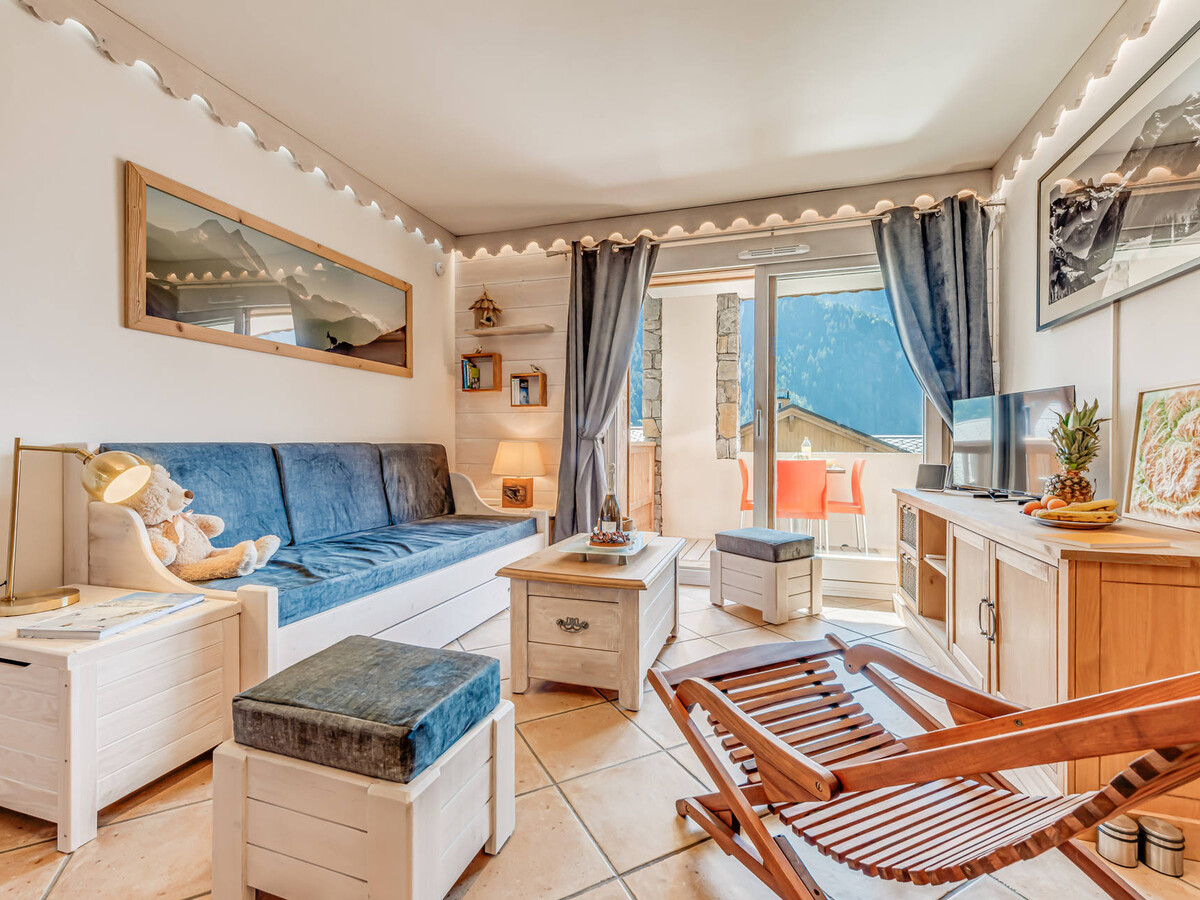 Les Nouveaux Alpages B12 - 3p vue sud, spa & piscine - Photo 2