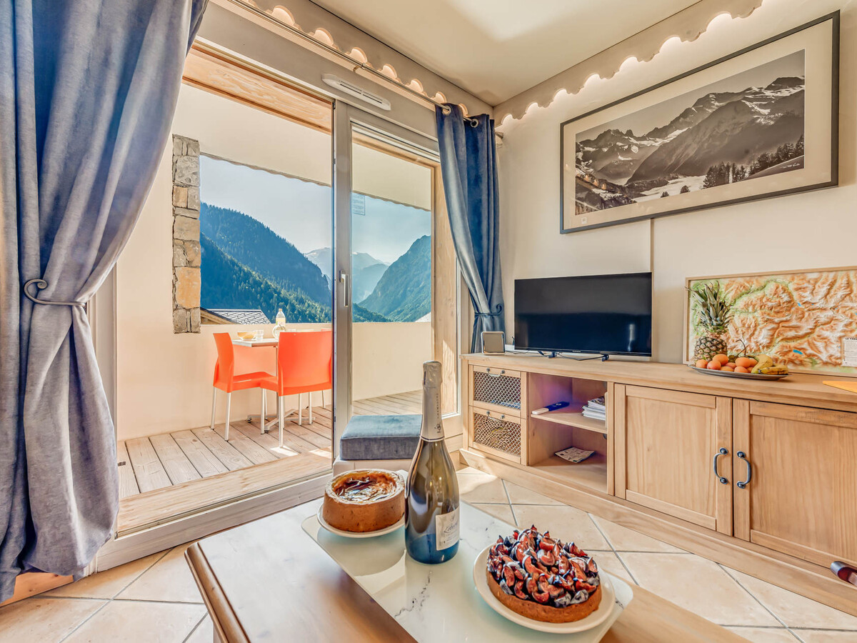 Les Nouveaux Alpages B12 - 3p vue sud, spa & piscine - Photo 3