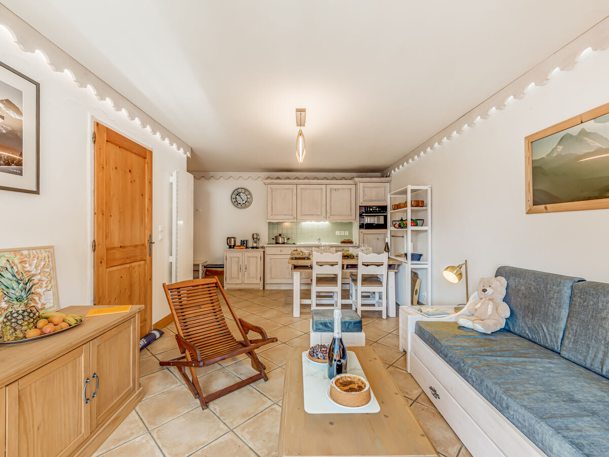 Les Nouveaux Alpages B12 - 3p vue sud, spa & piscine - Photo 4