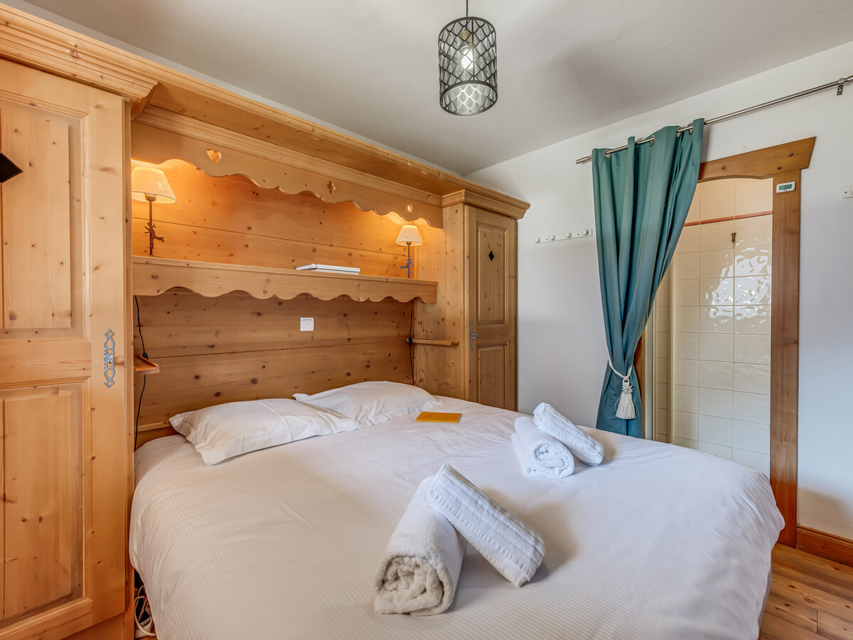 Les Nouveaux Alpages B12 - 3p vue sud, spa & piscine - Photo 9