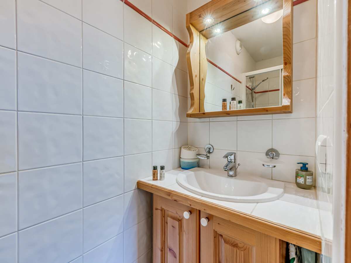Les Nouveaux Alpages B12 - 3p vue sud, spa & piscine - Photo 11