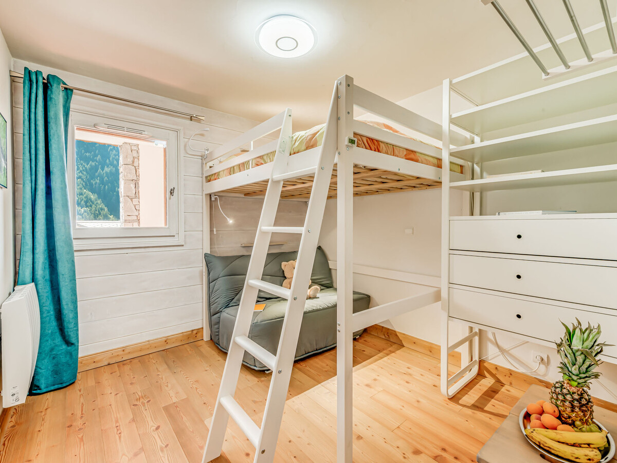 Les Nouveaux Alpages B12 - 3p vue sud, spa & piscine - Photo 12