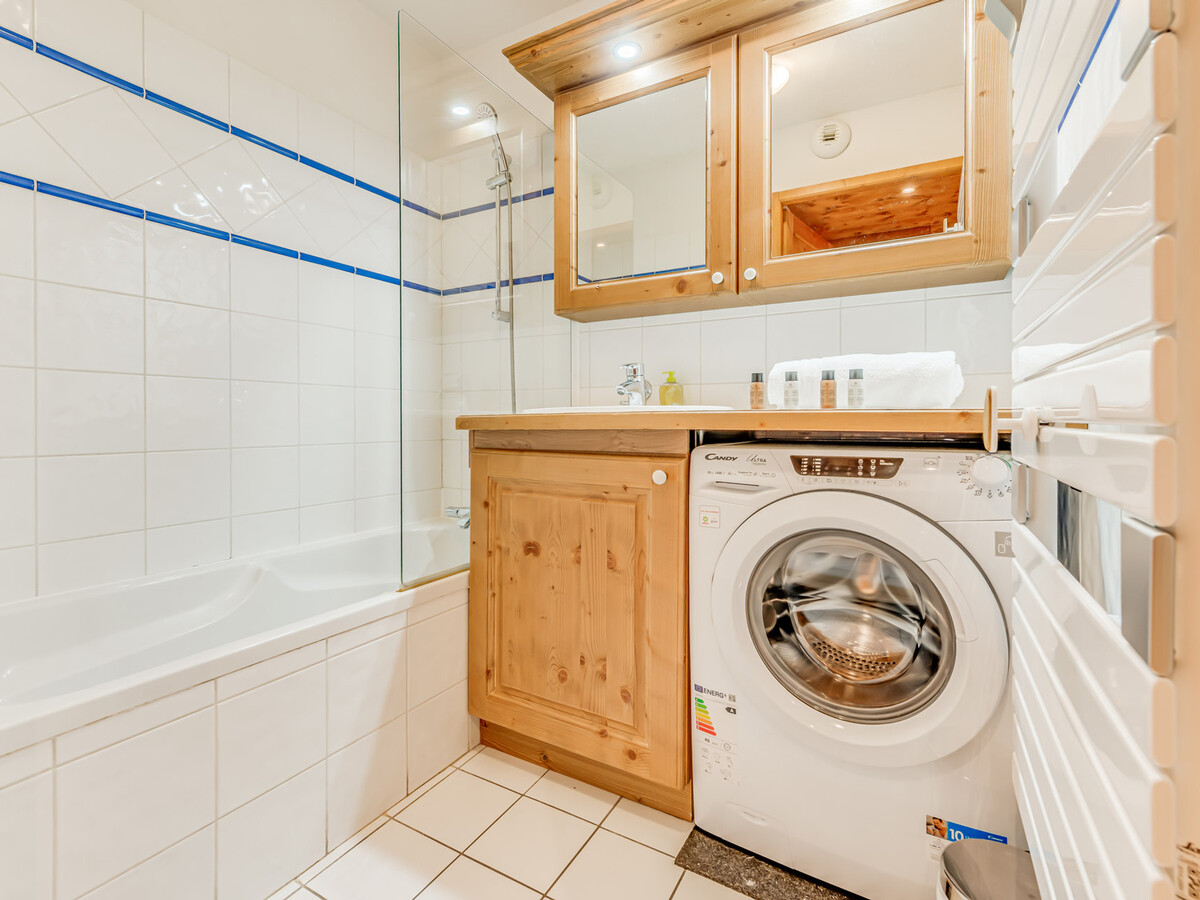 Les Nouveaux Alpages B12 - 3p vue sud, spa & piscine - Photo 13