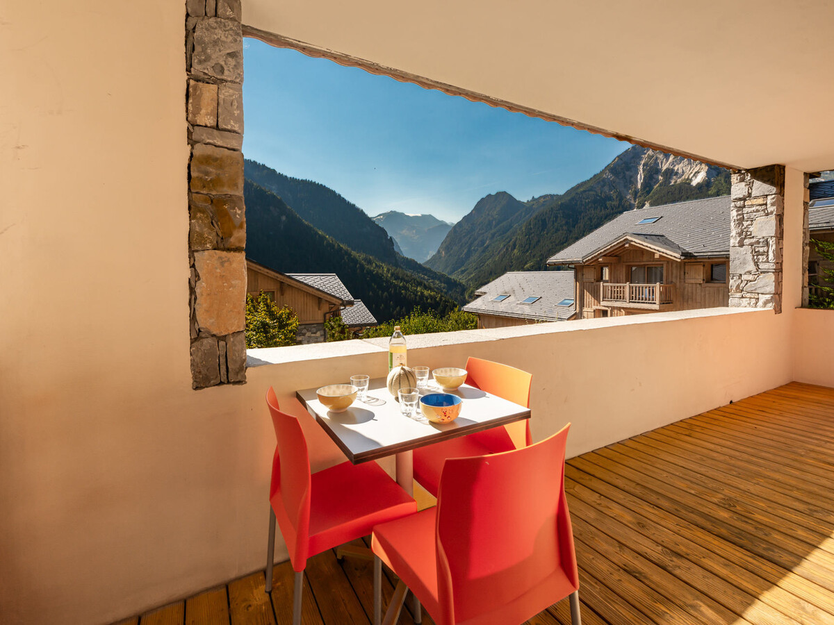 Les Nouveaux Alpages B12 - 3p vue sud, spa & piscine - Photo 14