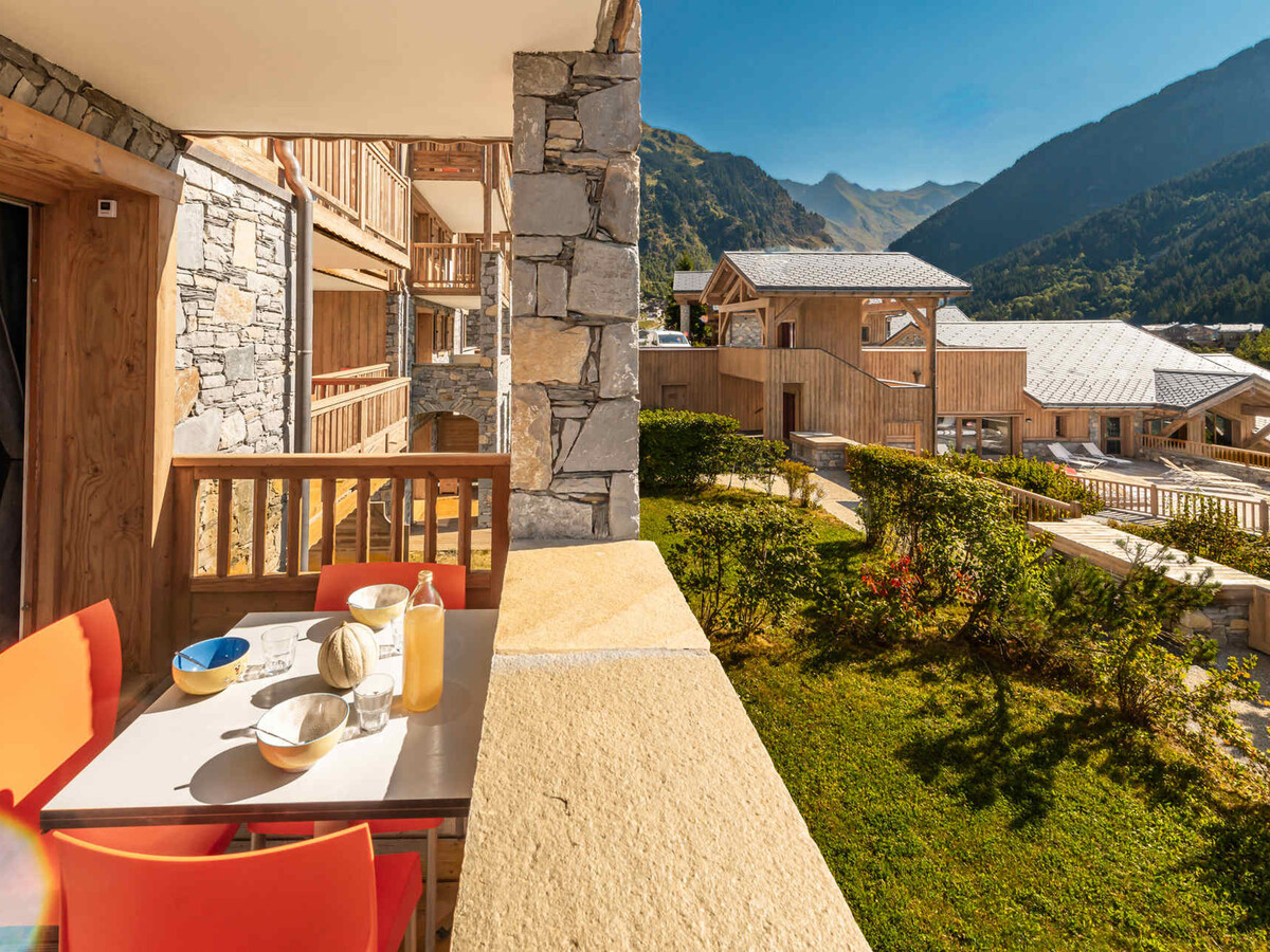 Les Nouveaux Alpages B12 - 3p vue sud, spa & piscine - Photo 15