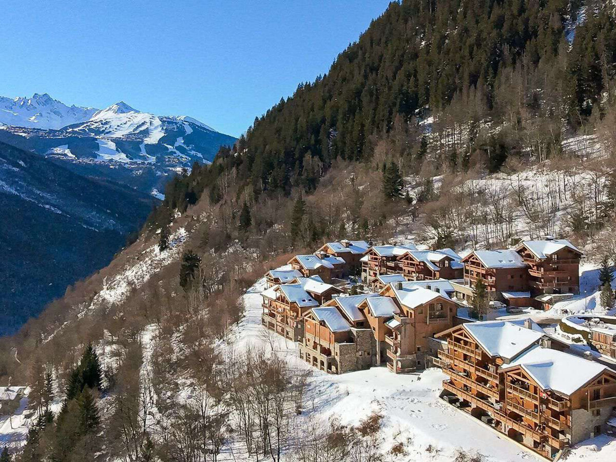 Les Nouveaux Alpages B12 - 3p vue sud, spa & piscine - Photo 17