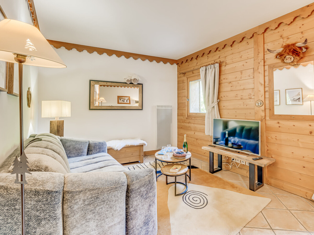 Chalet Angélique, 66m² 6 pers, terrasse Sud, piscine & spa - Photo 1