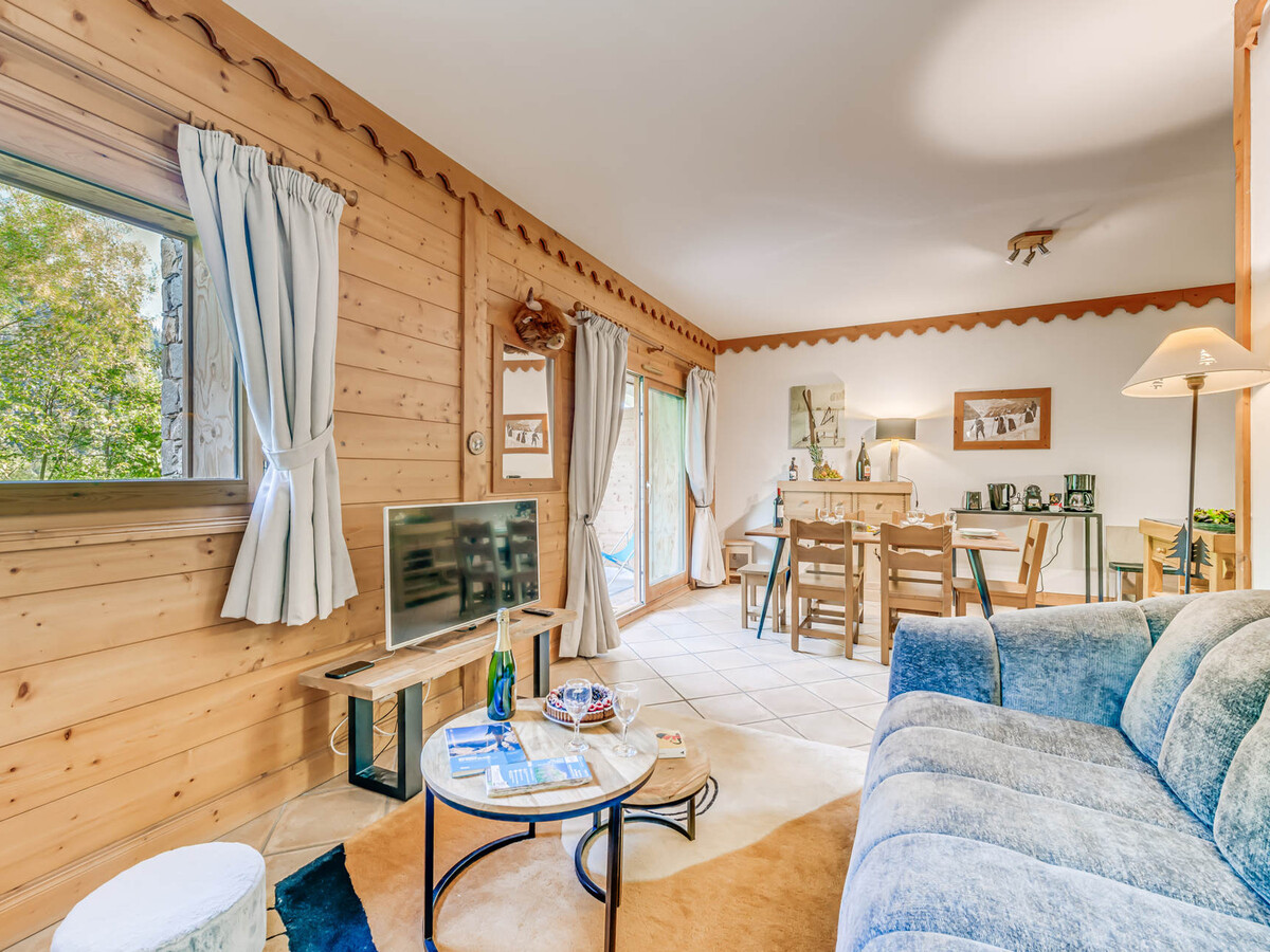 Chalet Angélique, 66m² 6 pers, terrasse Sud, piscine & spa - Photo 2