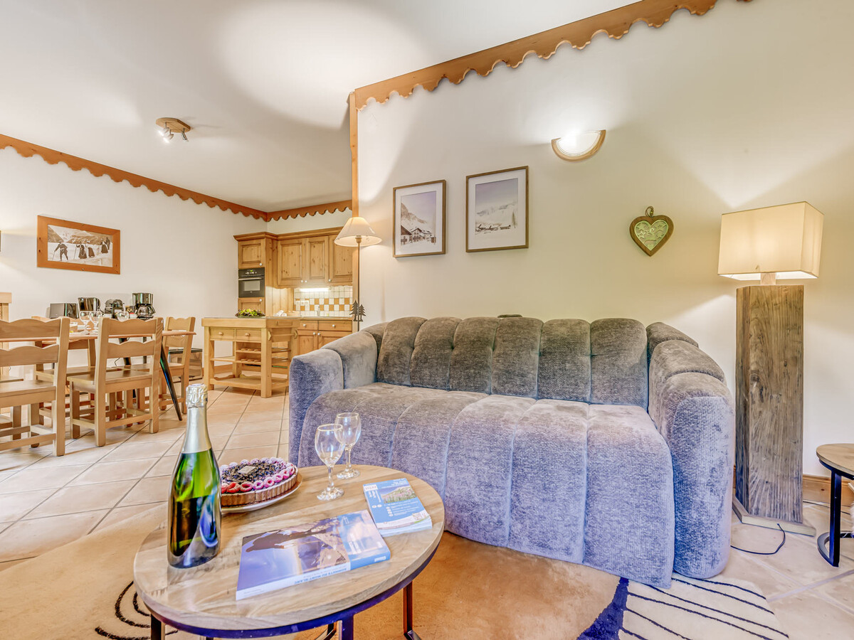 Chalet Angélique, 66m² 6 pers, terrasse Sud, piscine & spa - Photo 3