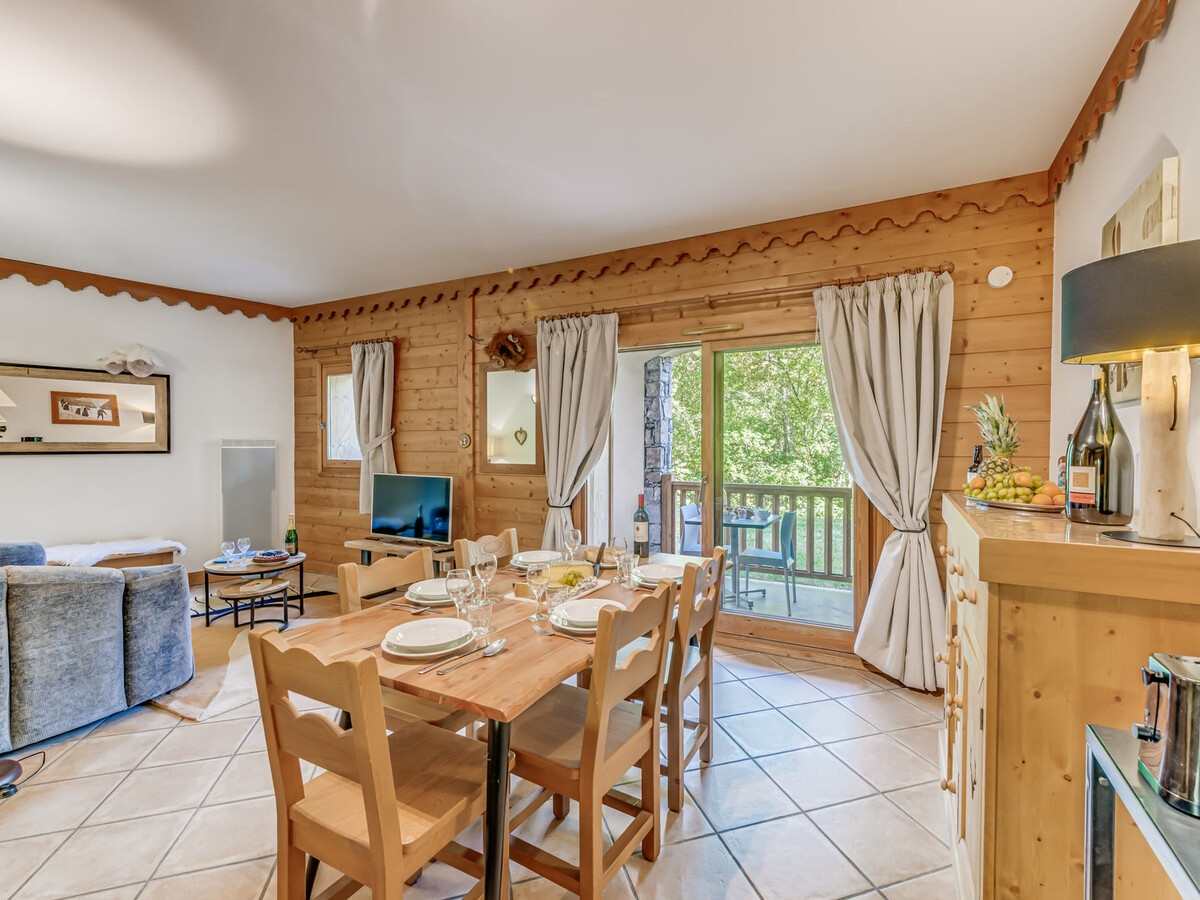 Chalet Angélique, 66m² 6 pers, terrasse Sud, piscine & spa - Photo 4