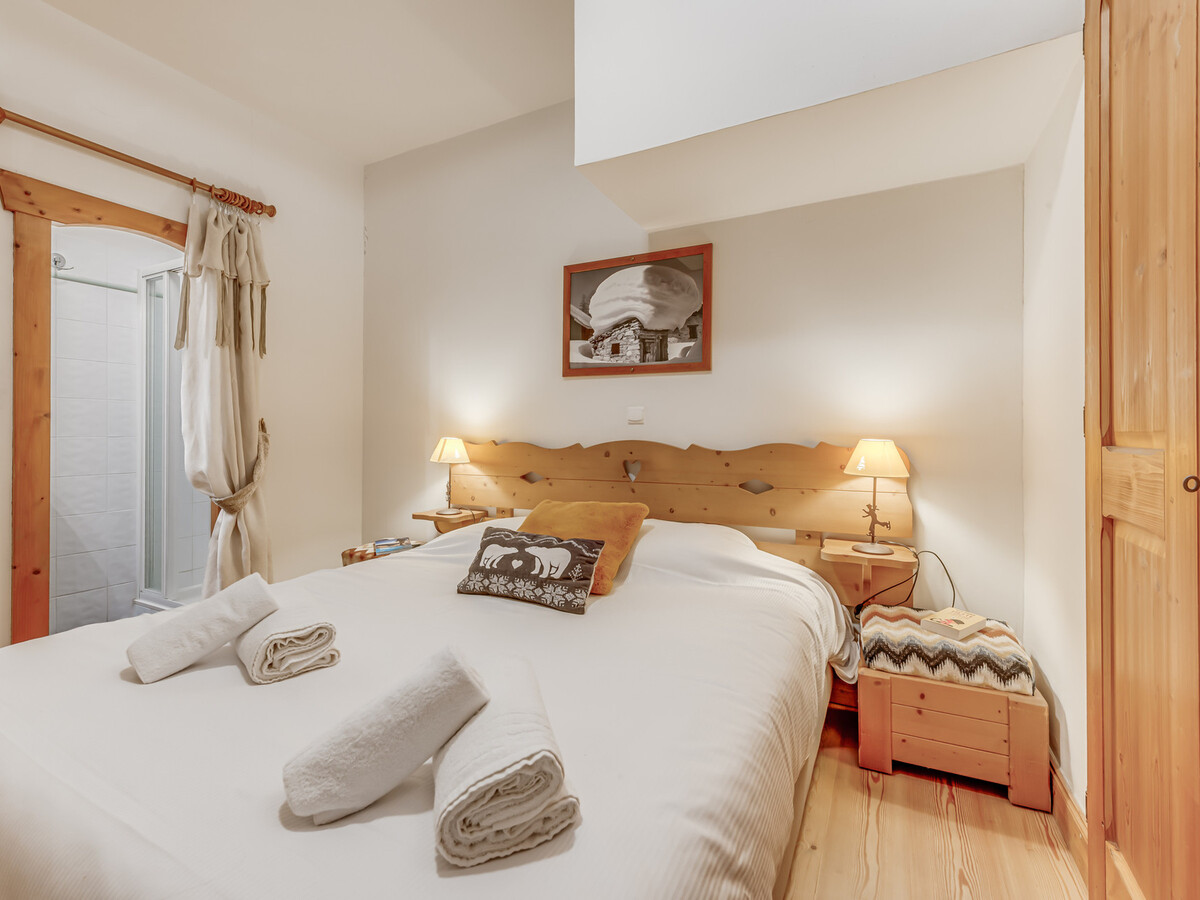 Chalet Angélique, 66m² 6 pers, terrasse Sud, piscine & spa - Photo 8