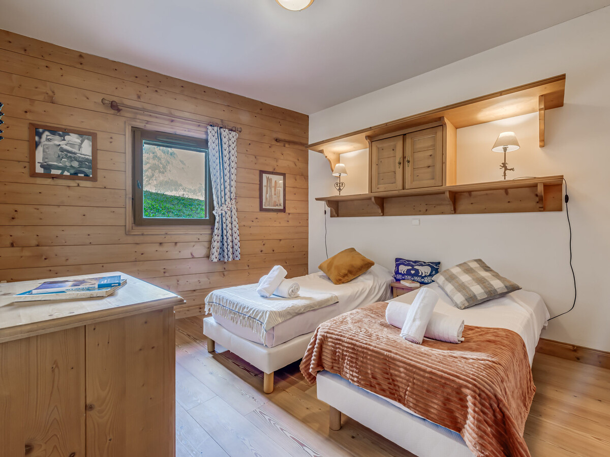 Chalet Angélique, 66m² 6 pers, terrasse Sud, piscine & spa - Photo 10