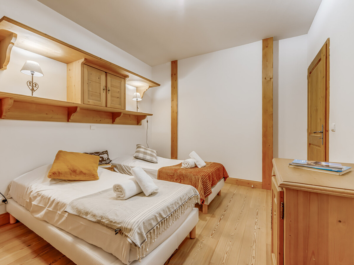 Chalet Angélique, 66m² 6 pers, terrasse Sud, piscine & spa - Photo 11