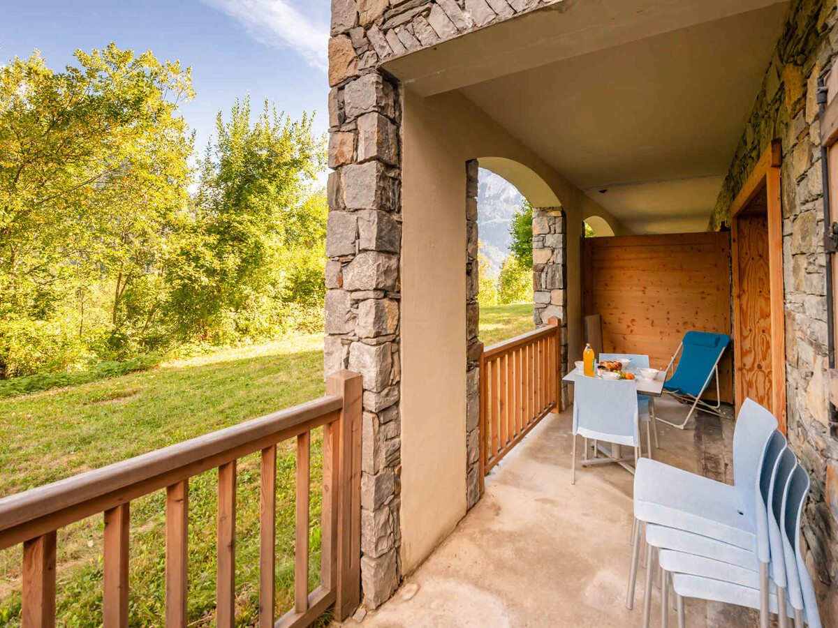 Chalet Angélique, 66m² 6 pers, terrasse Sud, piscine & spa - Photo 15