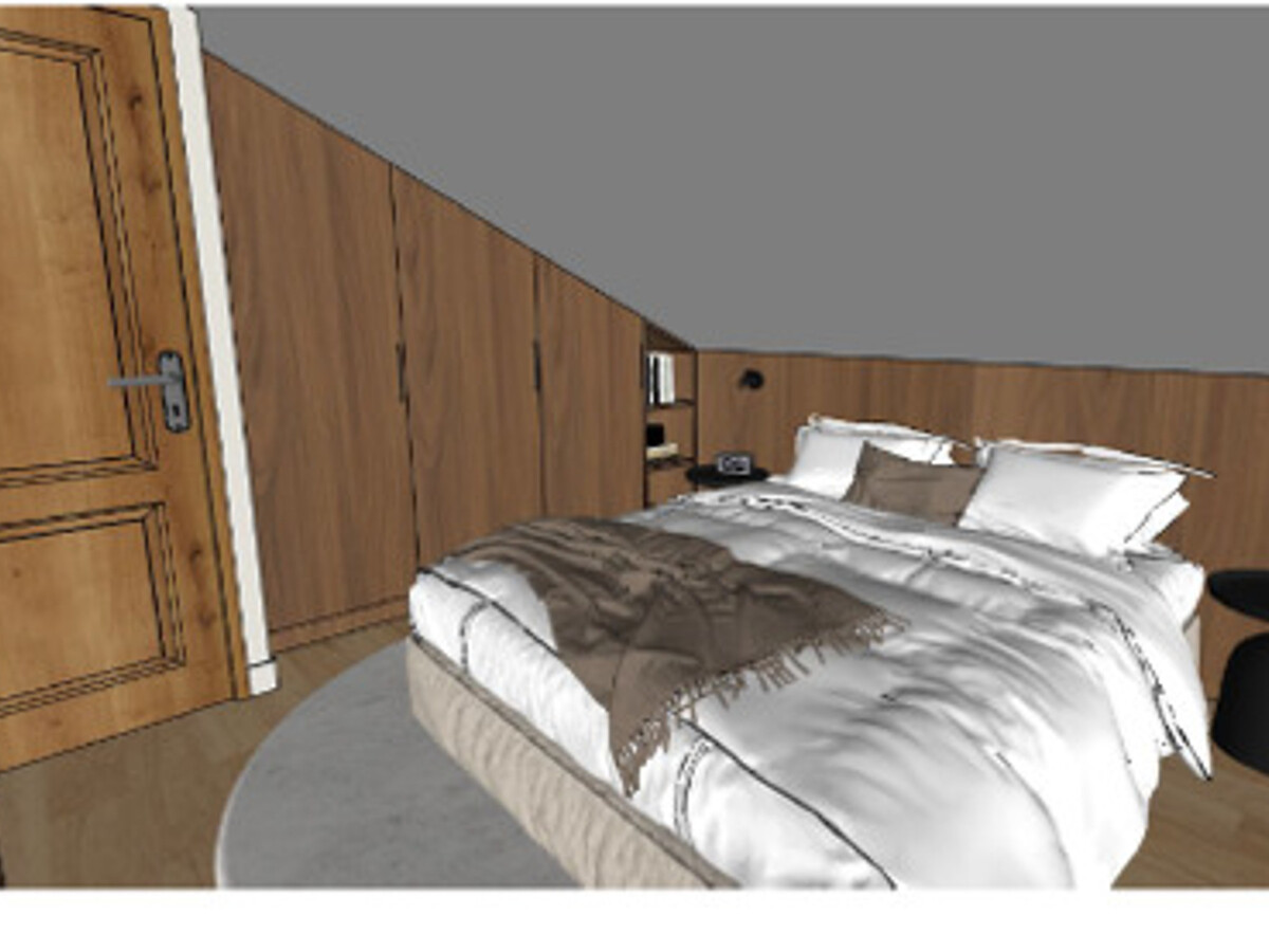 Duplex 8 pers, vue glacier Vanoise, spa & piscine - Photo 7