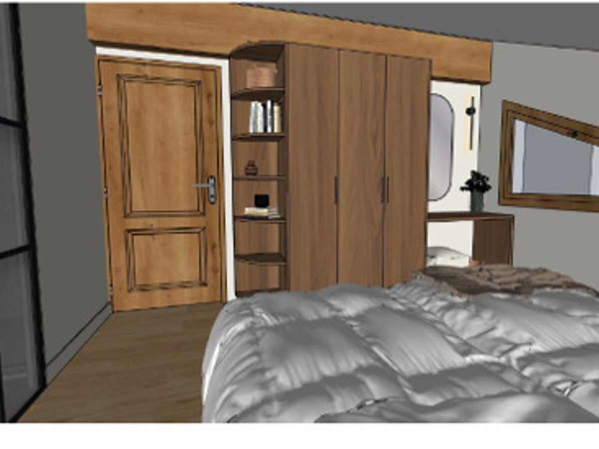 Duplex 8 pers, vue glacier Vanoise, spa & piscine - Photo 8