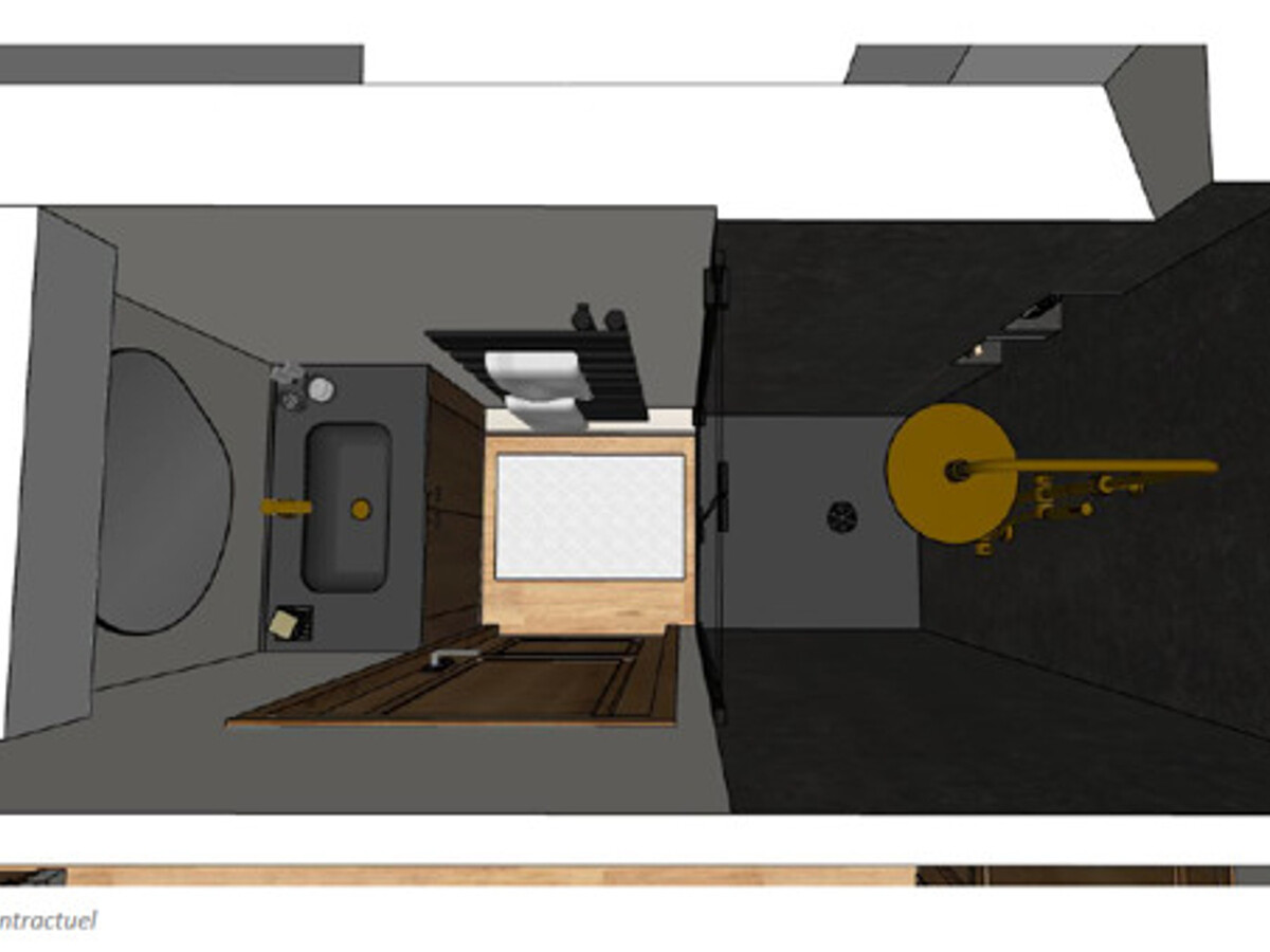 Duplex 8 pers, vue glacier Vanoise, spa & piscine - Photo 11
