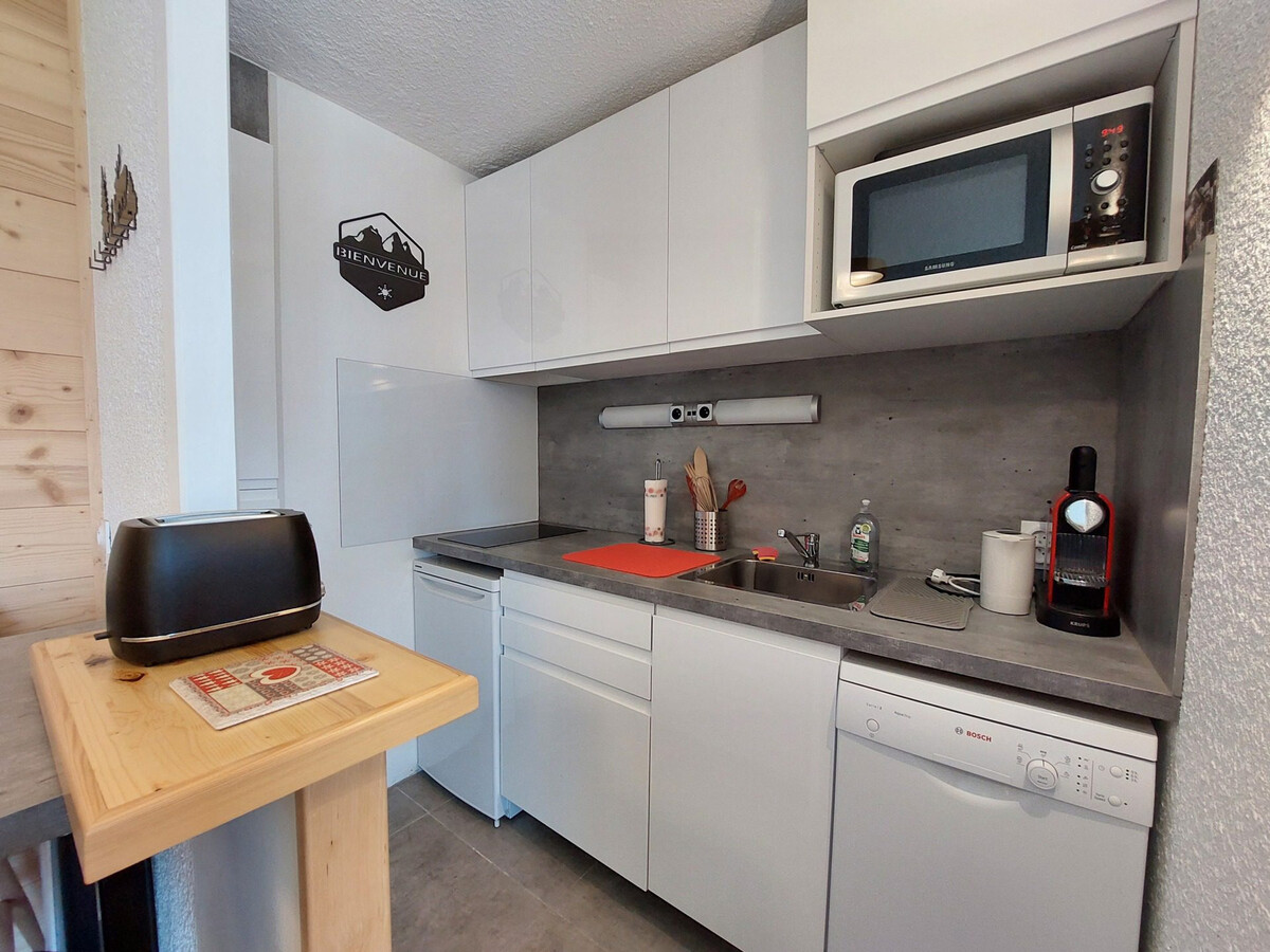 Studio 28m² sauna aux Deux Alpes, pied des pistes - Photo 2