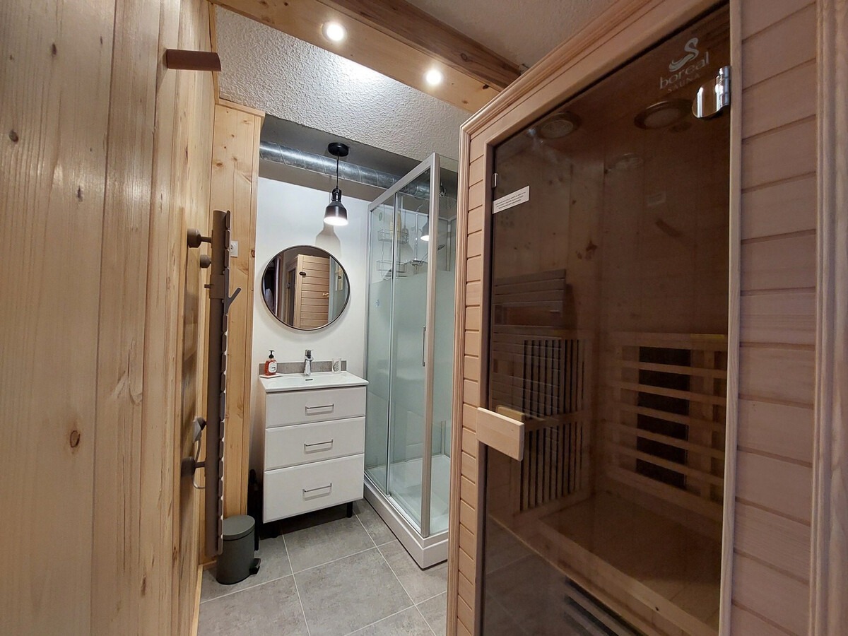 Studio 28m² sauna aux Deux Alpes, pied des pistes - Photo 4
