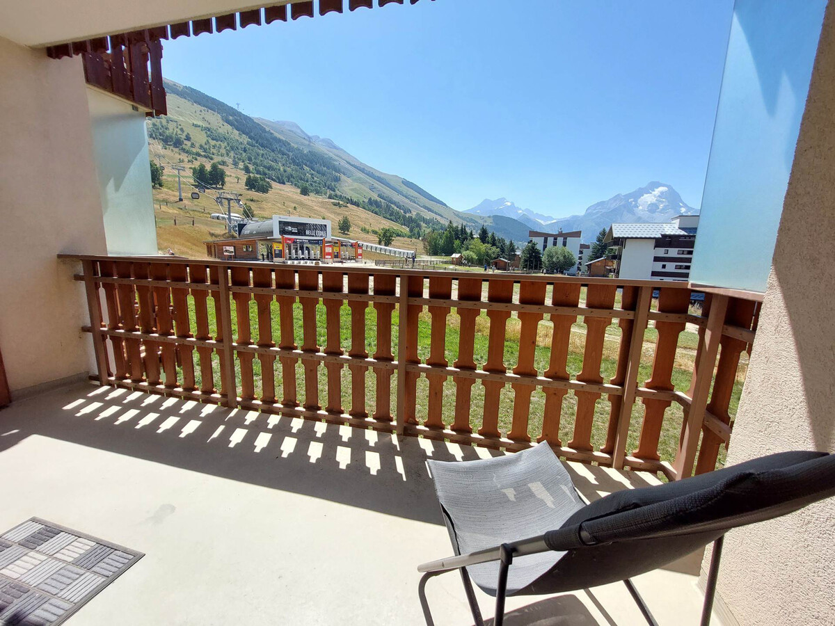 Studio 28m² sauna aux Deux Alpes, pied des pistes - Photo 6