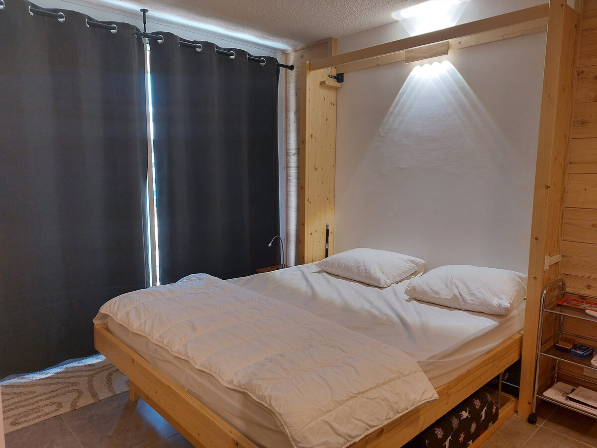 Studio 28m² sauna aux Deux Alpes, pied des pistes - Photo 7