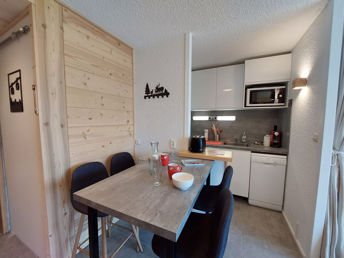 Studio 28m² sauna aux Deux Alpes, pied des pistes - Photo 10