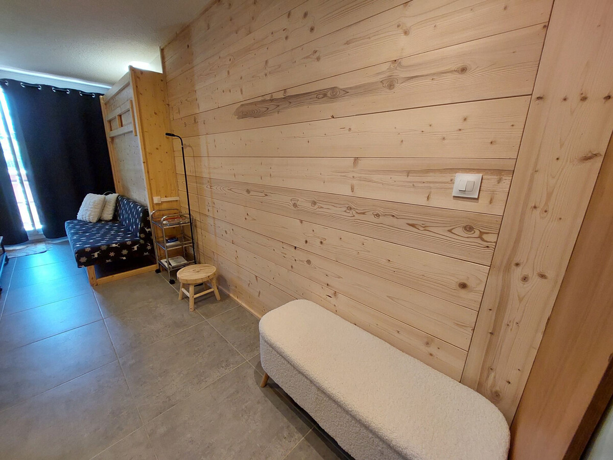 Studio 28m² sauna aux Deux Alpes, pied des pistes - Photo 11